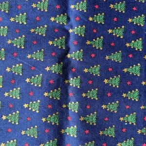 Benartex St. Nicole Designs Christmas Tree Fabric - 1-3/8
